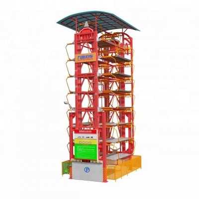 Auto lift parking system car elevator parking pallet