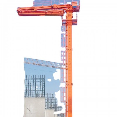 HGY Series arm length 17 -33meter Stationary type Conrete Placing Boom