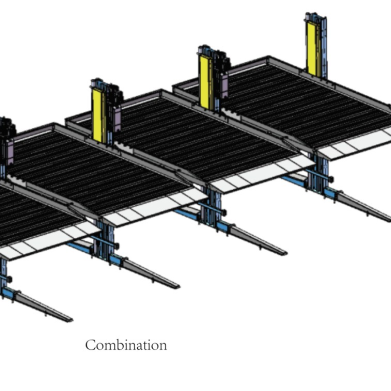PJS Two layer car stacker puzzle parking equipment