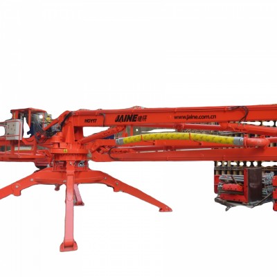 Mobile hydraulic Spider Conrete Placing Boom