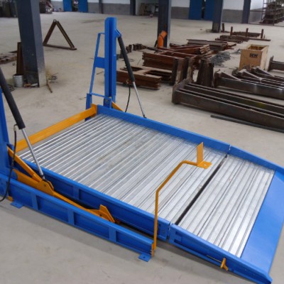 CE Certificate Vertical lifting type parking equipment