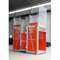 OUTSIDE CONSTRUCTION HOIST LIFT ELEVATOR BY TEWEI