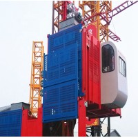 CE certified SC100/100 Construction Hoist Working Cargo