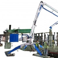 SPIDER CONCRETE PLACING BOOM MOBILE FLEXIBLE FOR SALE