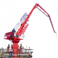 Stationary Conrete Placing Boom